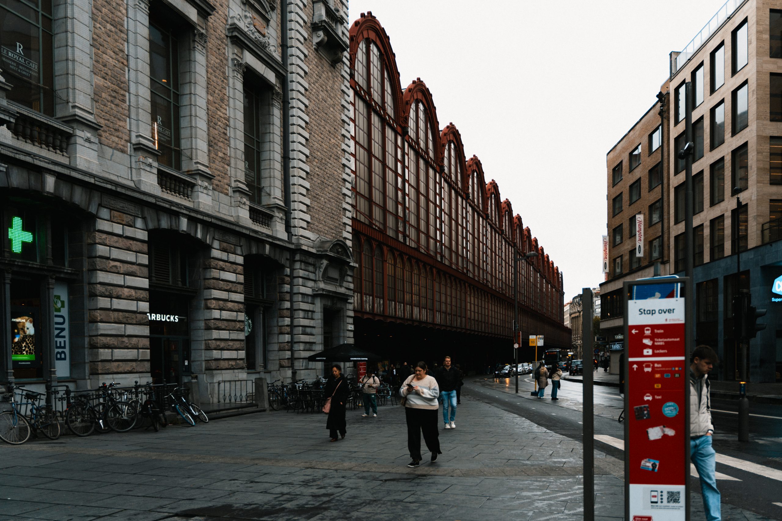 Antwerp Central Train station
