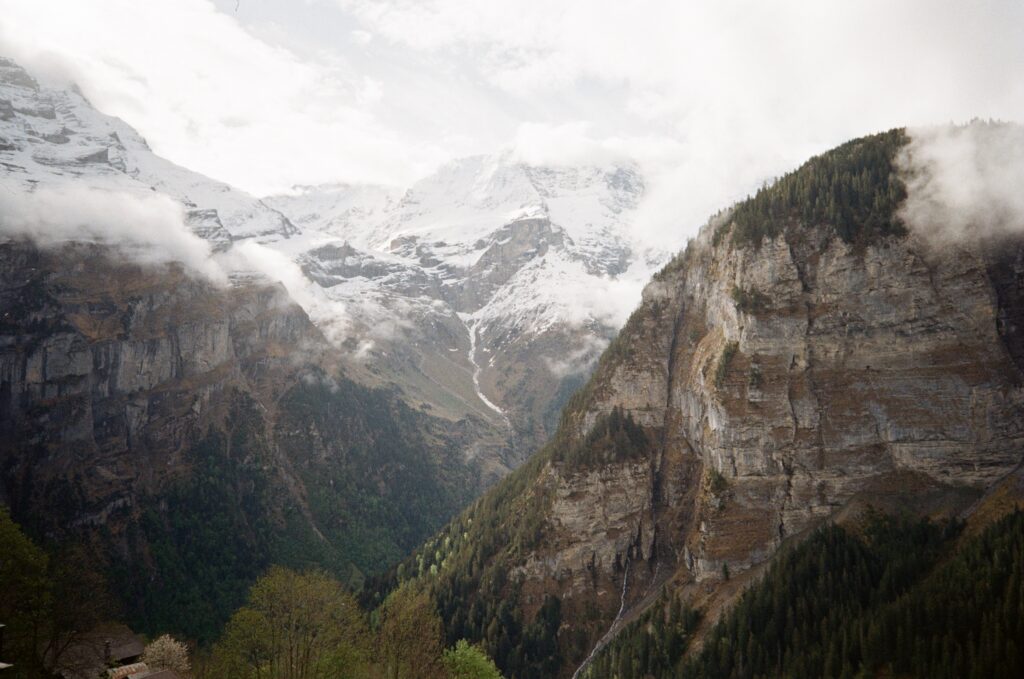 Lauterbrunnen valley