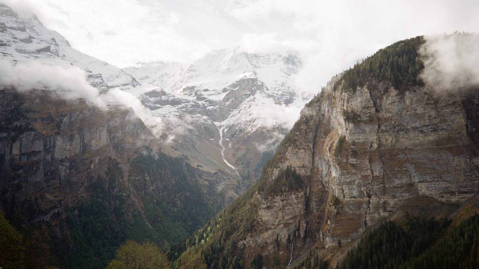 Lauterbrunnen valley