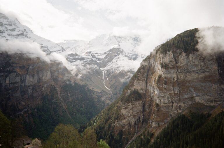 Lauterbrunnen valley