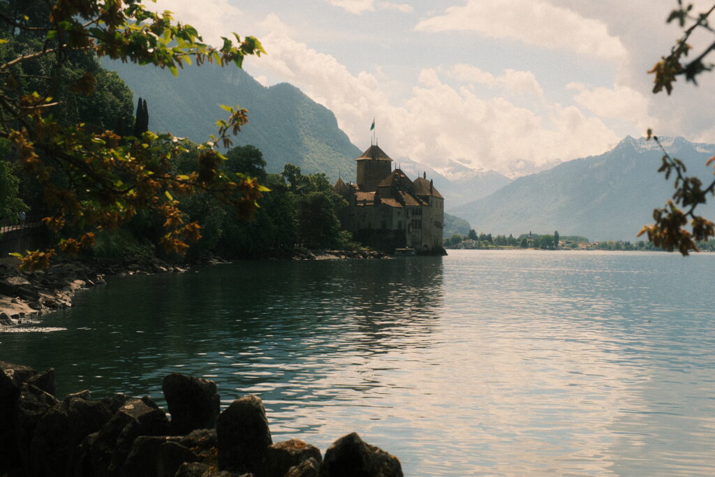 Château de Chillon on Lake Geneva