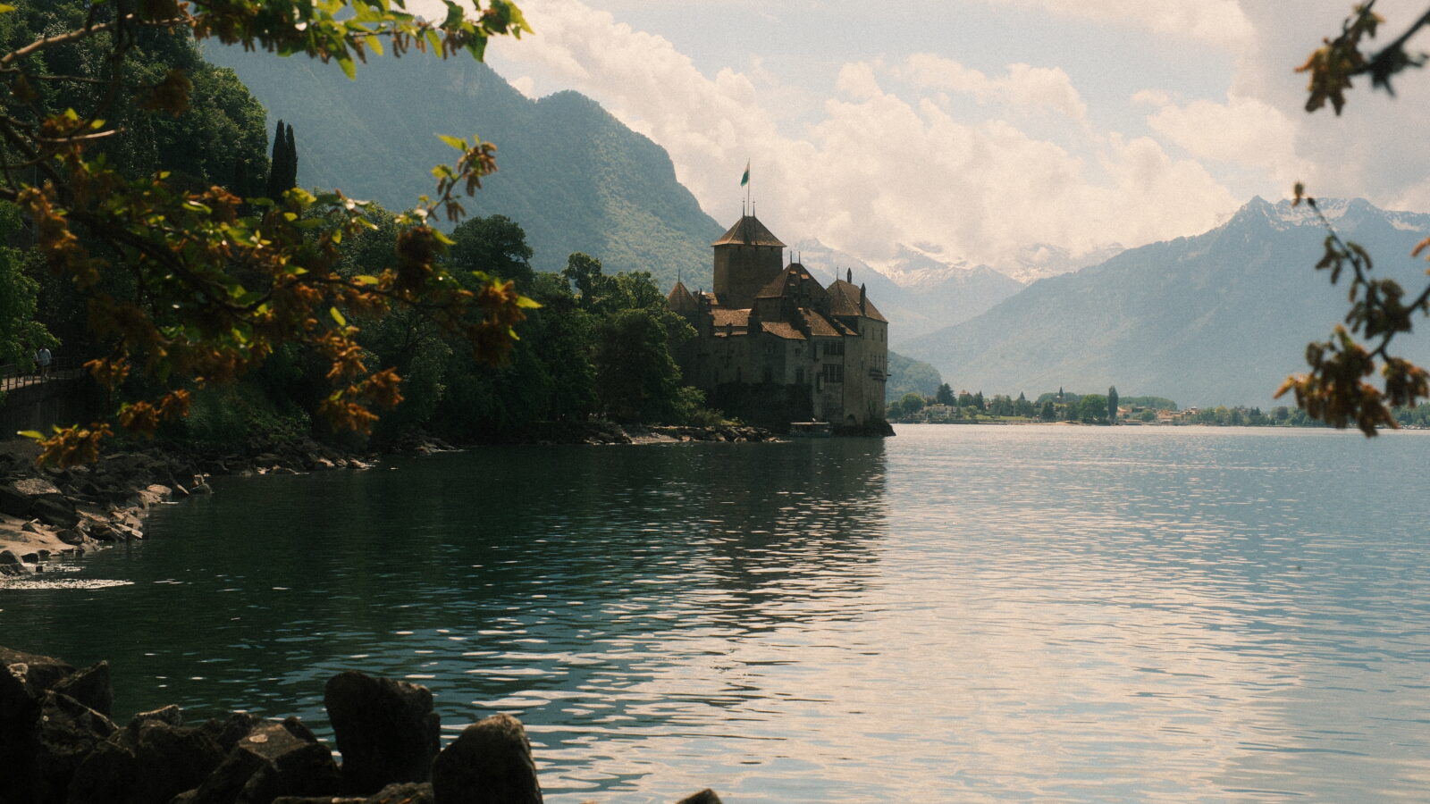 Château de Chillon on Lake Geneva